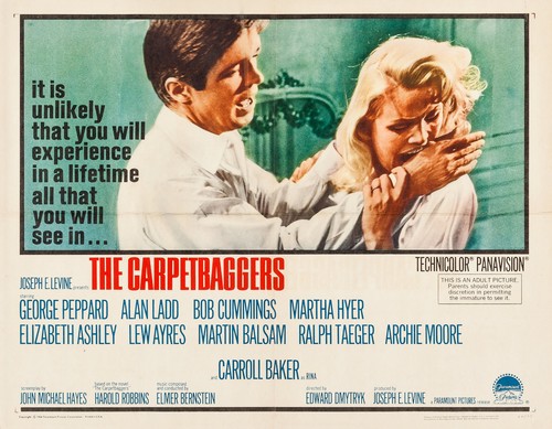 The carpetbaggers alan - (1964),