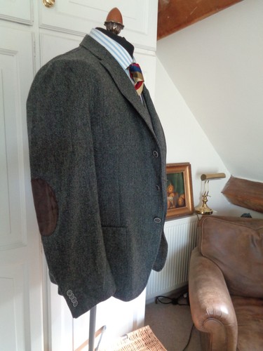 Jeff banks tweed wool - jeff,