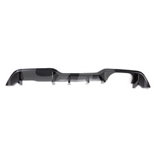 GLOSS BLACK REAR TWIN EXIT