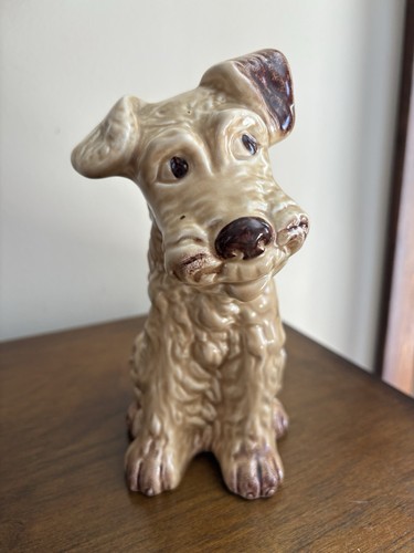 Sylvac terrier dog - sylvac,