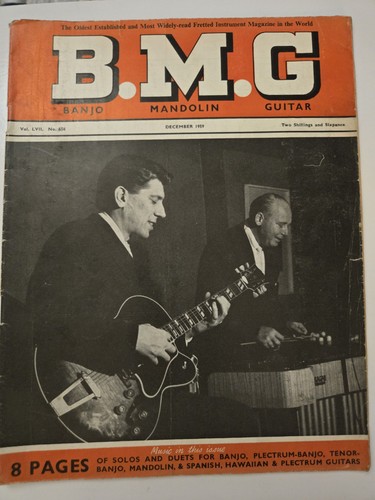Bmg banjo mandolin - bmg, guitar