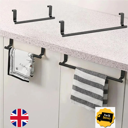 Over cabinet towel rack - over-cabinet,