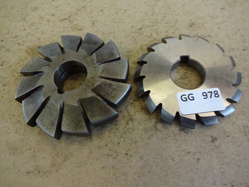 Horizontal milling cutter 2 - x,