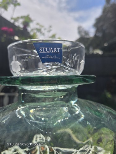 Vintage stuart crystal - vintage,