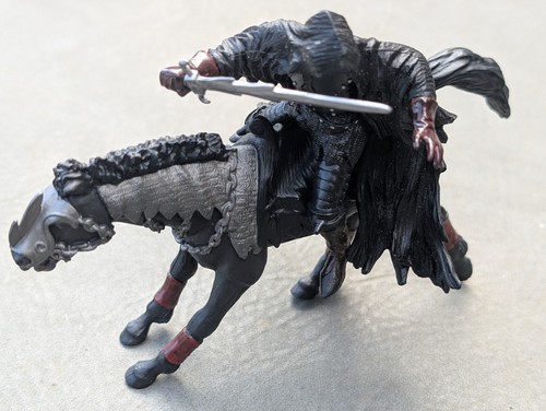 Papo faceless horseman black - papo, &