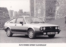 ALFA ROMEO ALFASUD SPRINT