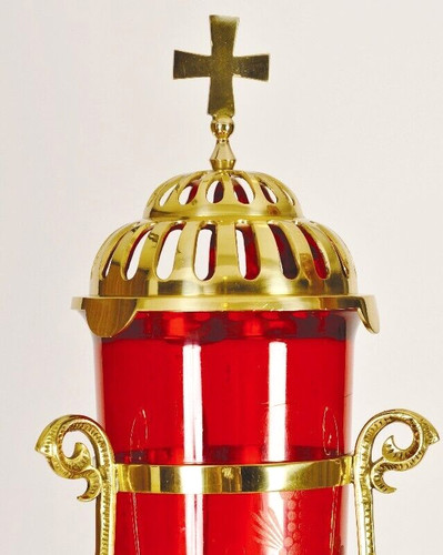 Votive candle sanctuary lamp - candle,,