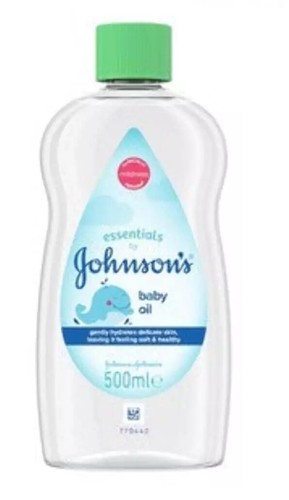 Johnson essentials baby oil - baby,