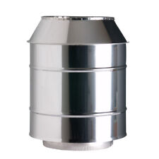 Twin Wall Flue Pipe Stainless Steel Insulated Wood Burning and Multifuel Stoves