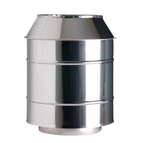 Twin wall flue pipe - twin,