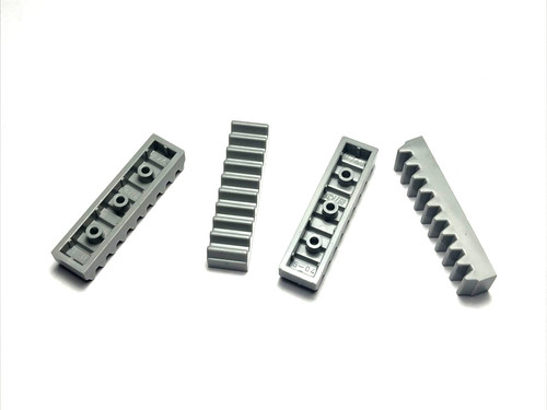 Lego technic gear rack x4 - rack,