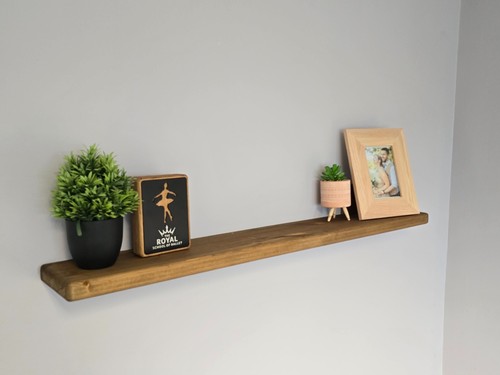 Chunky rustic wooden floating - chunky,