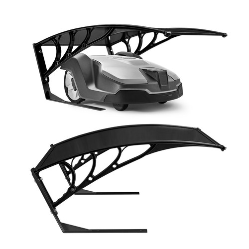 Arebos robot mower - mower, roof