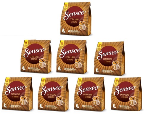 Senseo strong dark - 8, roast