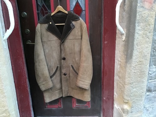 Mens nurseys sheepskin coat - nurseys,