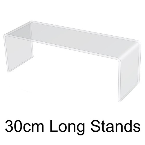 30cm acrylic display - acrylic, stands