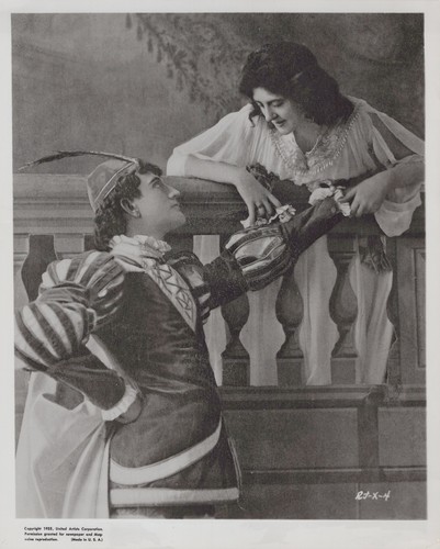 1955 romeo juliet balcony - juliet,