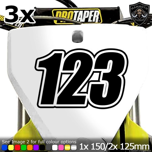 Custom motocross race - 3x, mx