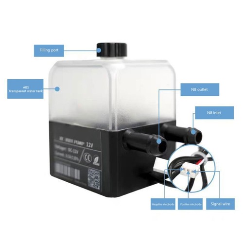 Silents 300l water - 300l/h,