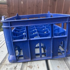 Used Milk Crate Storage