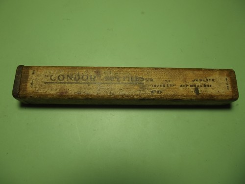 Vintage precision needle file - vintage,