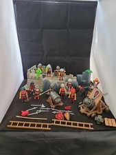 Playmobil Large Bundle Of Dragon Knights With Lots Of Accessories Castle Playset