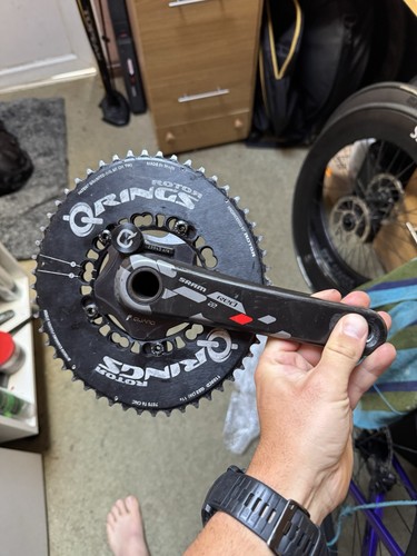 Quarq zero gxp power - quarq, d-zero