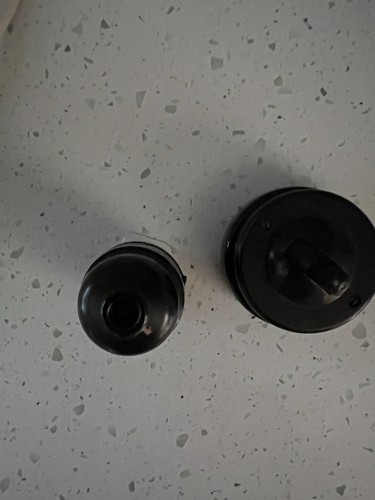 Bakelite electrical items - 2,