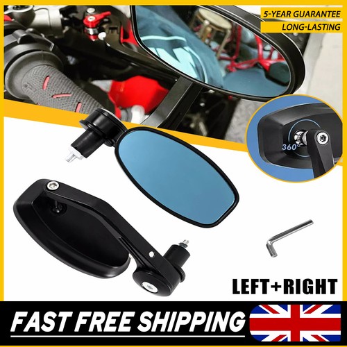 Motorcycle side mirrors - 7/8",