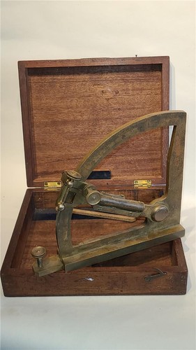 Antique clinometer negretti - clinometer, by