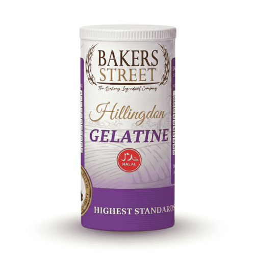 Beef gelatine 100g halal - gelatine,