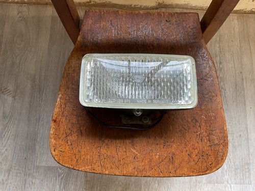 Hella rectangle fog light with - rectangle,
