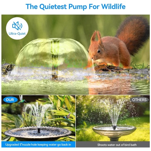 Diy solar water fountain - solar, kit