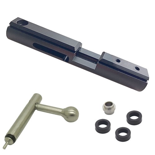 Aluminium alloy breech - +, probe