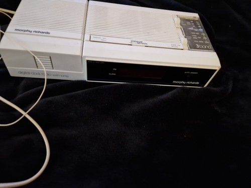 Radio alarm clock - clock, morphy
