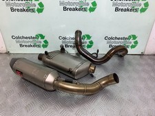 KTM 690 DUKE R LC4 AKRAPOVIC FULL EXHAUST SYSTEM YEAR 2012-2015  (CMB1180)