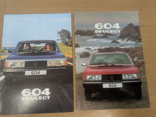 Peugeot 604 original - , sales