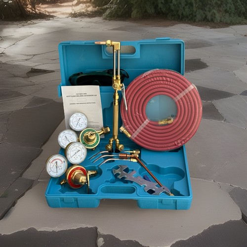 Oxygen acetylene welding - oxygen,