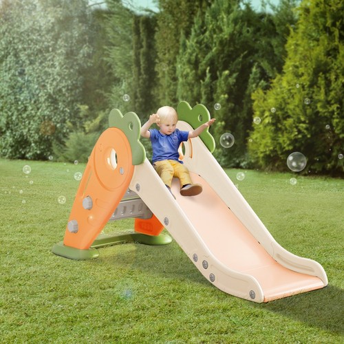 Kids slide first - first, children