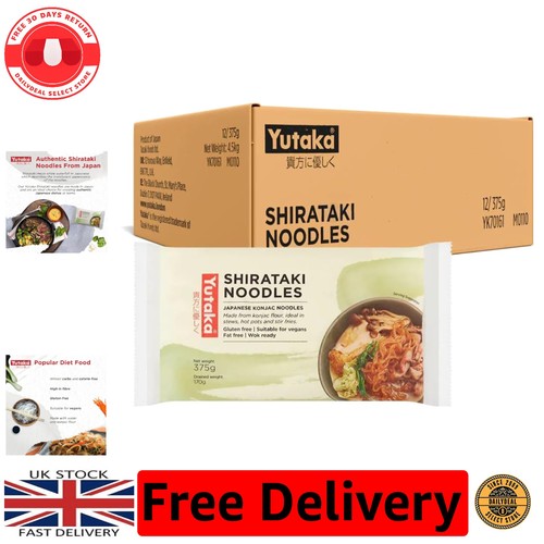 Authentic shirataki noodles - authentic,