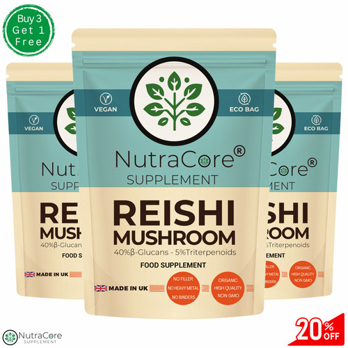 Reishi mushroom capsules - reishi,