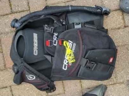 Cressi start pro bcd - start, m
