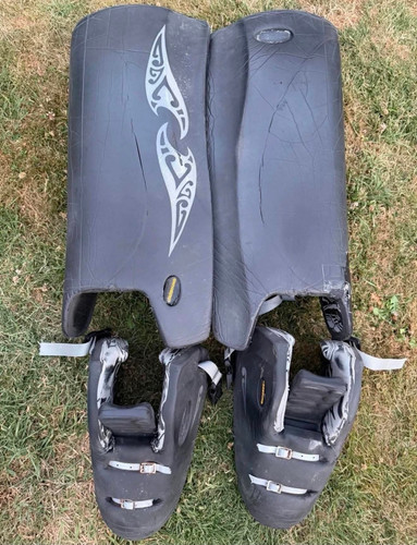 Senior feild hockey goalie leg - hockey,