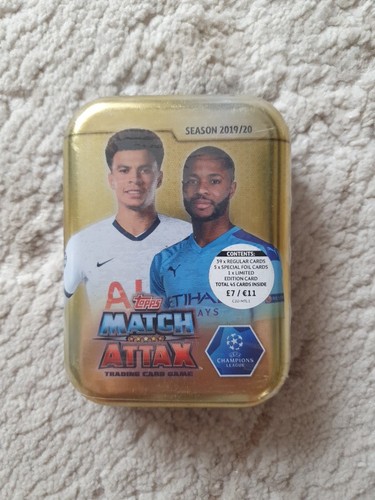 Topps match attax 2019 - match,