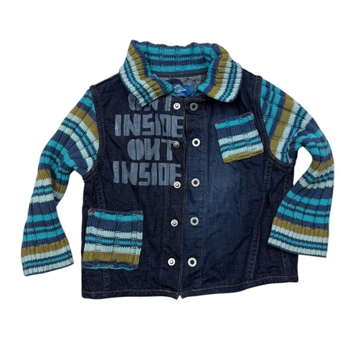 Vintage oilily denim knit - vintage,