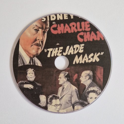 The jade mask 1945 charlie - mask,