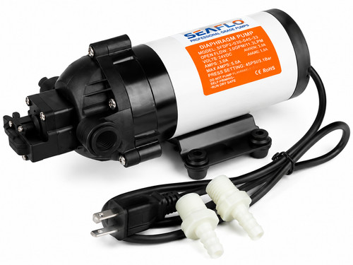 Seaflo 110v water pump - seaflo, gpm