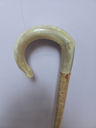 Shepherds crook walking stick - crook,