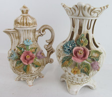 Vintage Capodimonte Pedestal