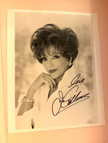 Hand signed autograph - signed,